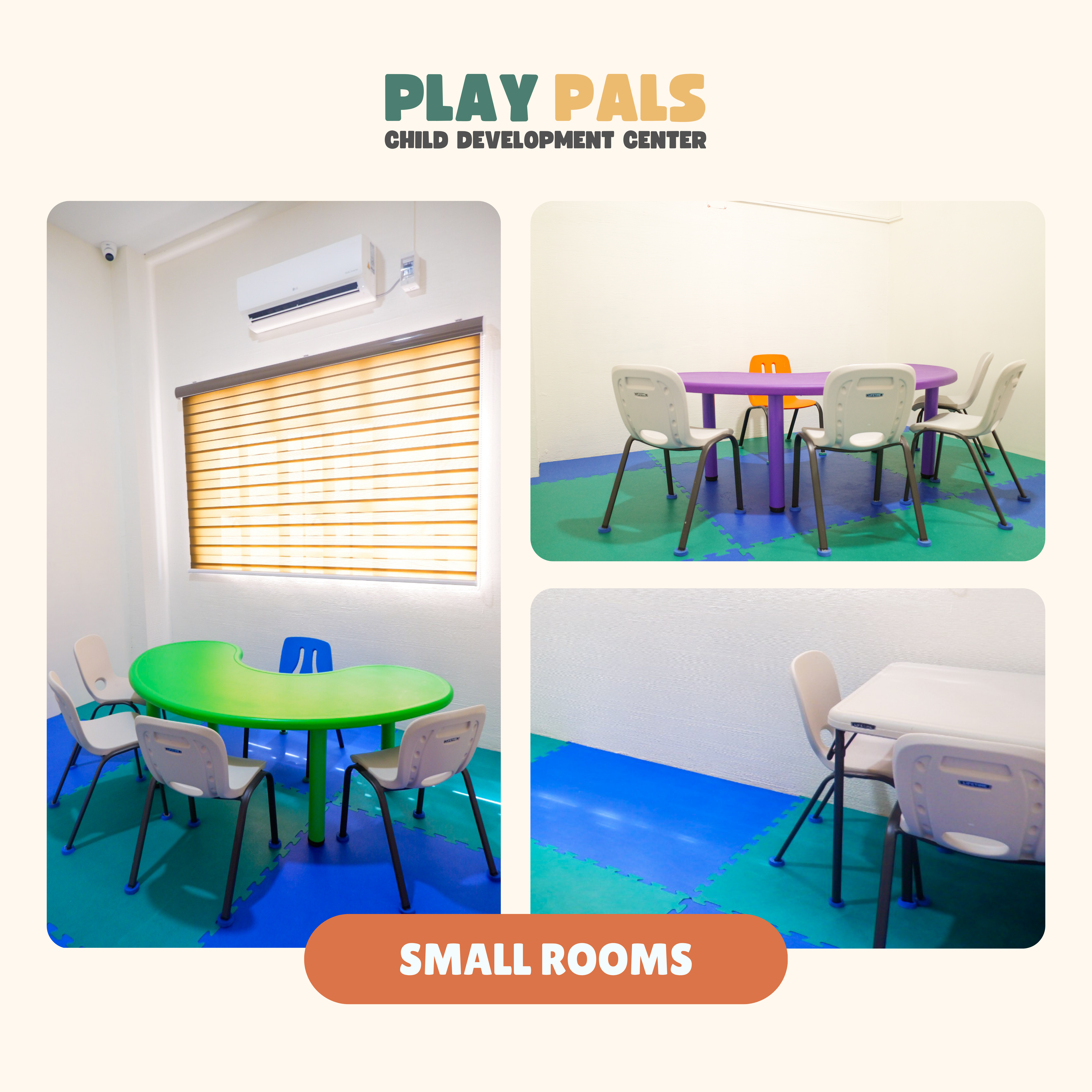 Small Rooms