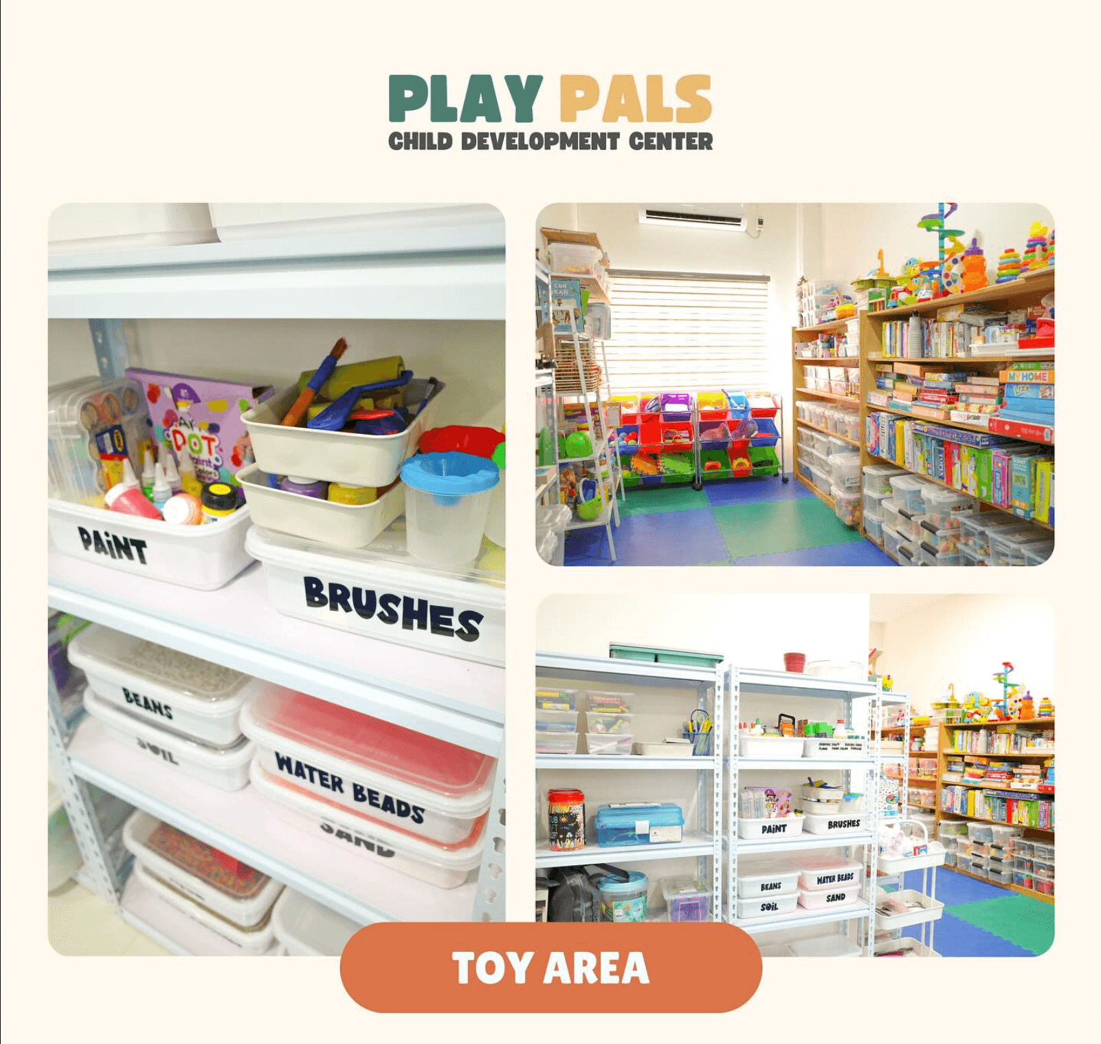 Toy & Materials Area