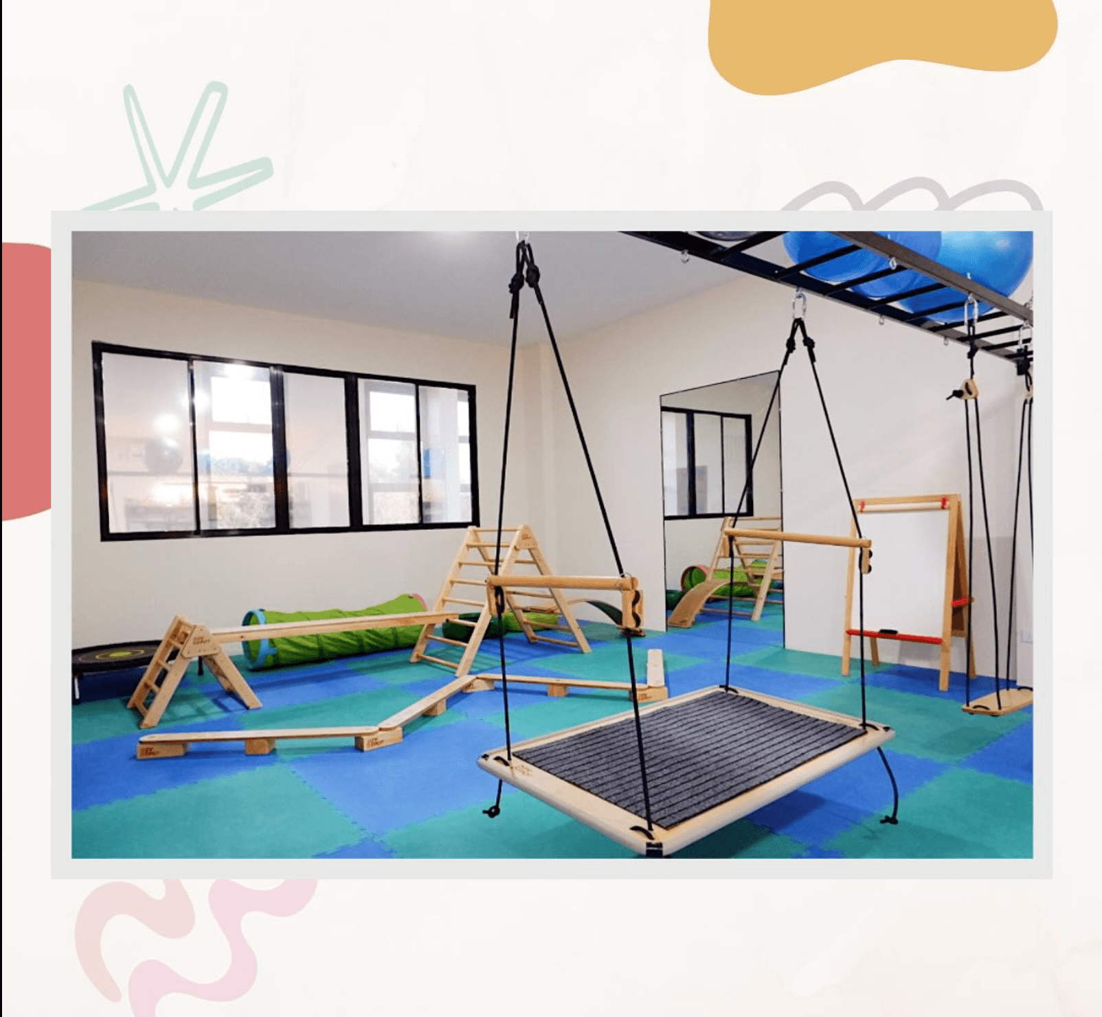 Sensory Gym — Play PALS flagship facility