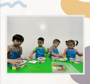 School Readiness Class painting